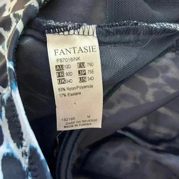 Fantasie Twist Underwire One-Piece Swimsuit - Picture 6 of 6